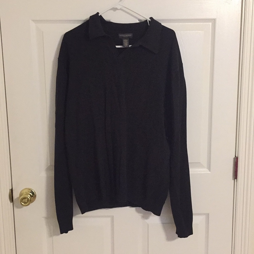 Banana Republic Black Sweater